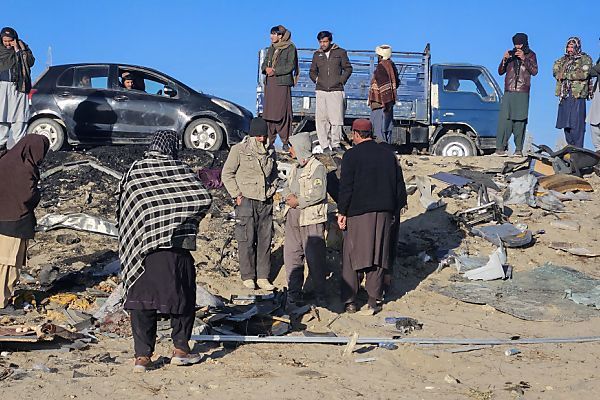 Dutzende Tote bei Unfällen in Afghanistan